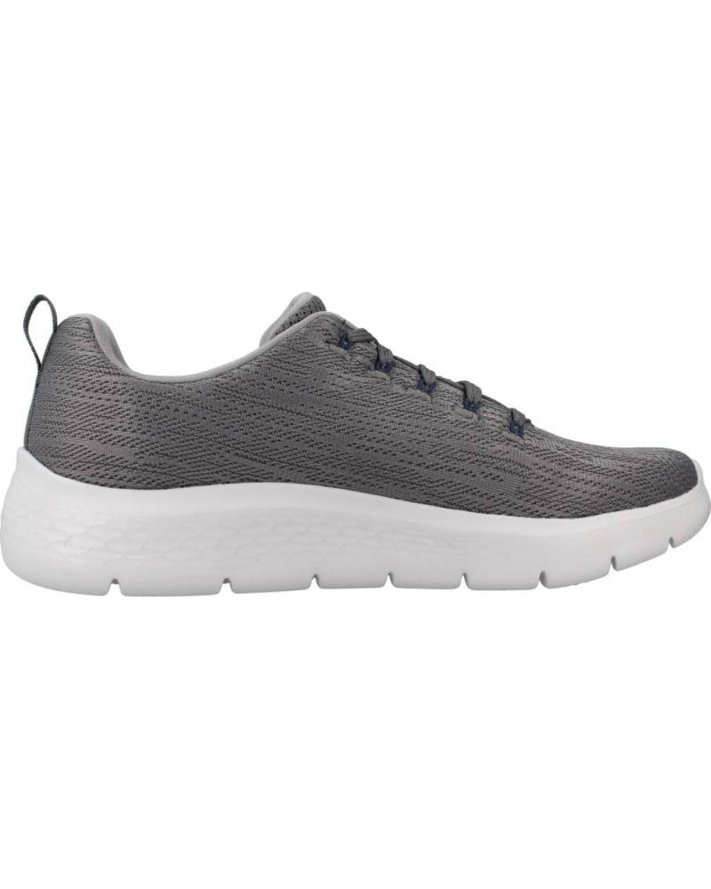 Skechers lace up sneakers hombre gris 2025