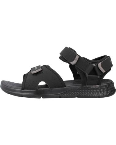 Man and boy Sandals SKECHERS CHANCLAS TRIBUTARY  NEGRO