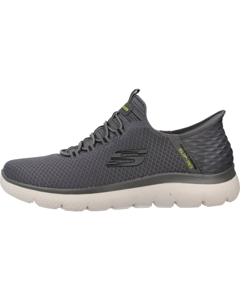 Deportivas De Hombre SKECHERS SLIP INS SUMMITS GRIS