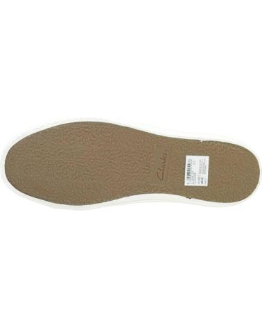 Zapatillas deporte de Hombre CLARKS ROXBY LACE BLANCO