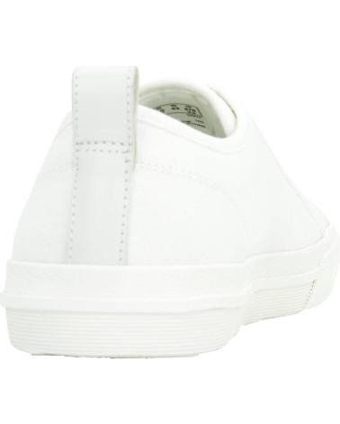 Zapatillas deporte de Hombre CLARKS ROXBY LACE BLANCO