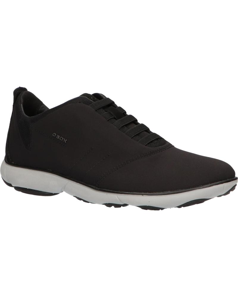 Zapatillas Geox Nebula Para Hombre - Comodidad Extrema, Sistema Transpirable - Sin Cordones, Fácil Poner/quitar - Talla Ajustable (coger Media Menos)