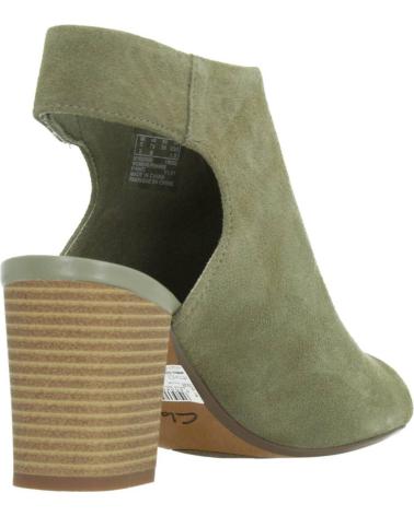Sapatos De Salto De Mujer CLARKS DEVA BELL VERDE