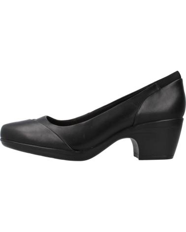 Escarpins CLARKS  pour Femme EMILY ALEXA  NEGRO