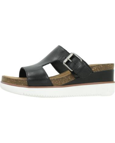 Woman Sandals CLARKS LIZBY EASE  NEGRO