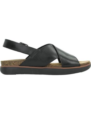 Woman Sandals CLARKS ELAYNE CROSS NEGRO