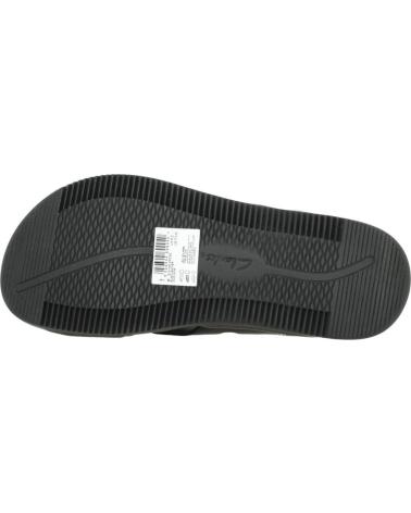 Woman Sandals CLARKS ELAYNE CROSS NEGRO