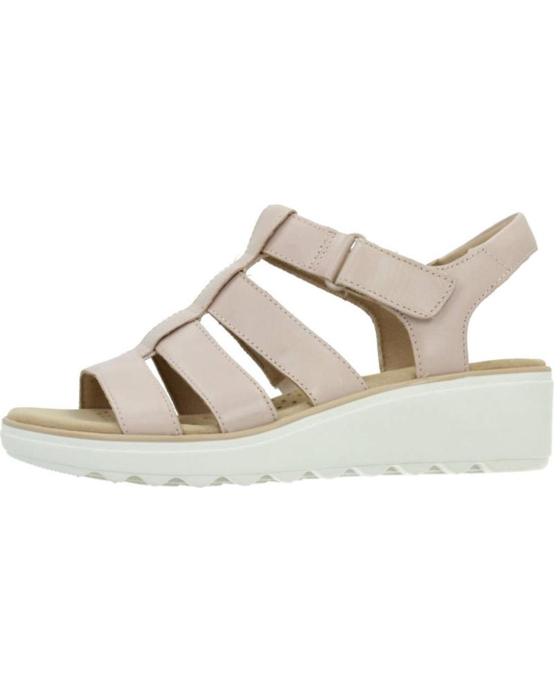 Sandals De Mujer CLARKS JILLIAN QUARTZ ROSA