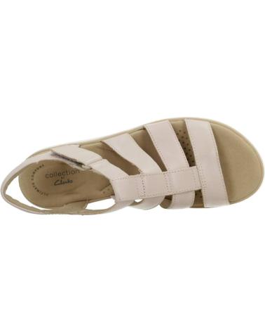 Sandalias de Mujer CLARKS JILLIAN QUARTZ ROSA