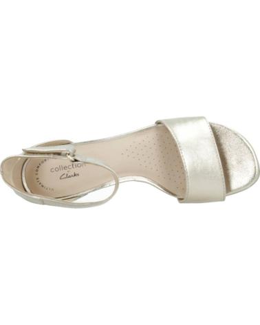 Woman Zapatos de tacón CLARKS CAROLEIGH ANYA BRONCE