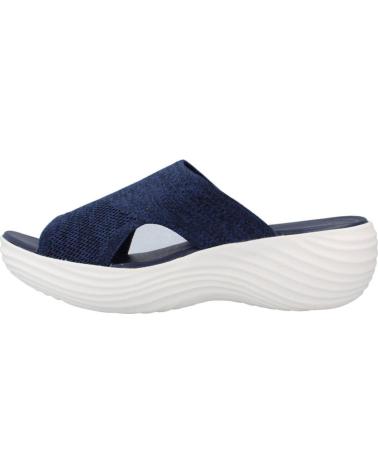 Sandalias CLARKS  de Mujer MARIN CORAL  AZUL