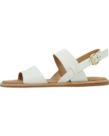 Sandalias CLARKS  de Mujer KARSEA STRAP  BLANCO