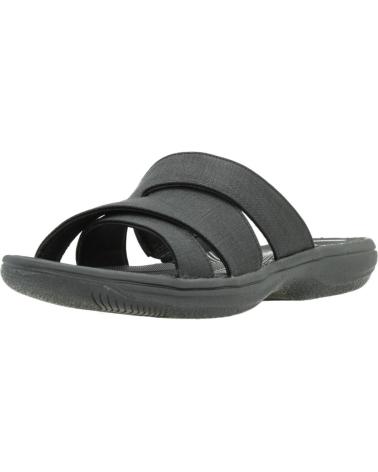 Woman Sandals CLARKS BRINKLEY GROVE NEGRO