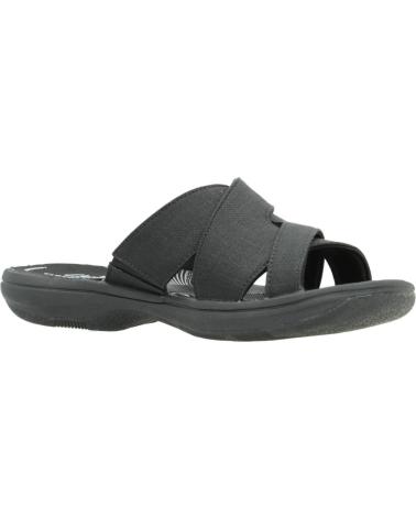 Woman Sandals CLARKS BRINKLEY GROVE NEGRO