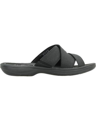 Woman Sandals CLARKS BRINKLEY GROVE NEGRO