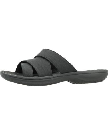 Woman Sandals CLARKS BRINKLEY GROVE NEGRO