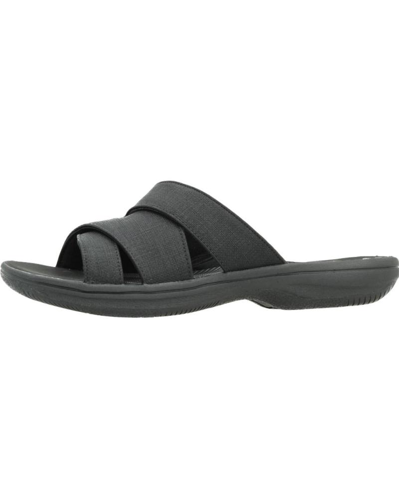 Woman Sandals CLARKS BRINKLEY GROVE NEGRO