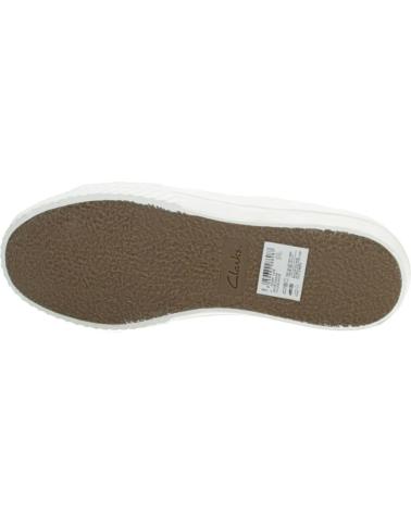 Woman Zapatillas deporte CLARKS ROXBY LACE BLANCO