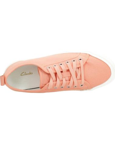 Sportschuhe für Damen CLARKS ROXBY LACE ROSA