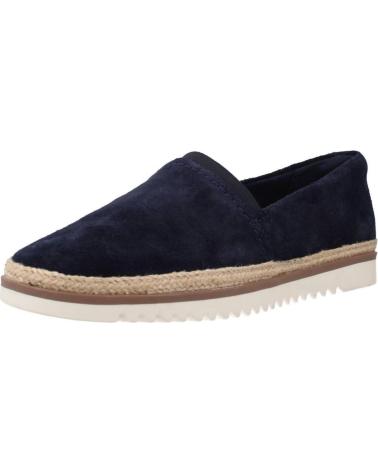 Woman Mocasines CLARKS SERENA PAIGE AZUL