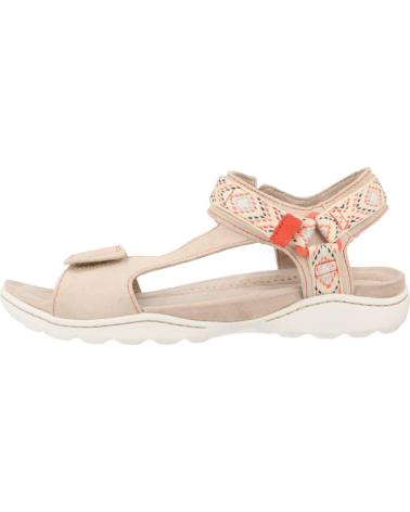 Woman Sandals CLARKS AMANDA STEP  BEIS