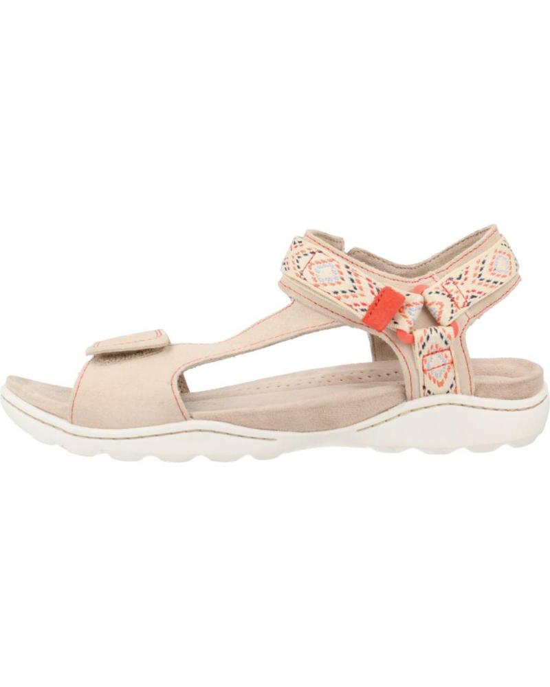 Woman Sandals CLARKS AMANDA STEP BEIS Woman Sandals CLARKS AMANDA STEP BEIS