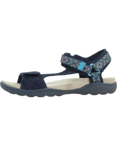 Woman Sandals CLARKS AMANDA STEP  AZUL