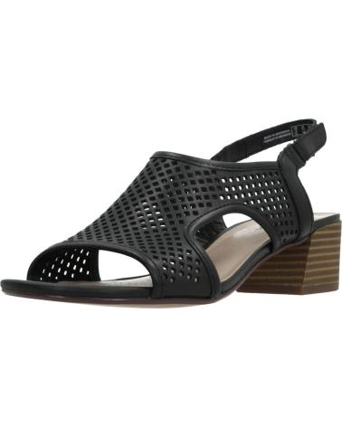 Woman Zapatos de tacón CLARKS CAROLEIGH STAR NEGRO