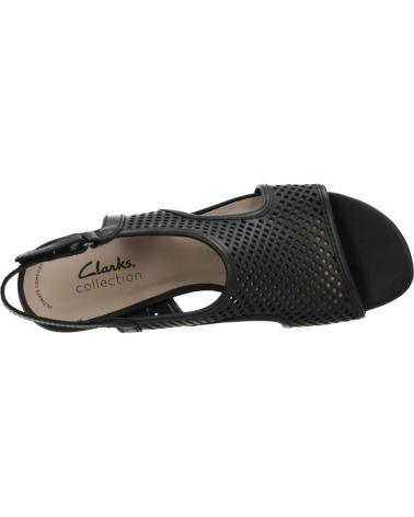 Woman Zapatos de tacón CLARKS CAROLEIGH STAR NEGRO