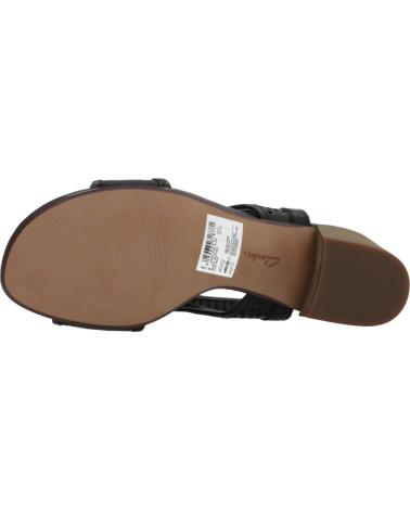 Woman Zapatos de tacón CLARKS CAROLEIGH STAR NEGRO