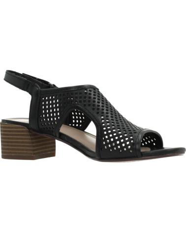 Woman Zapatos de tacón CLARKS CAROLEIGH STAR NEGRO