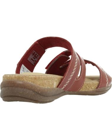 Woman Sandals CLARKS ROSEVILLE BAY ROJO