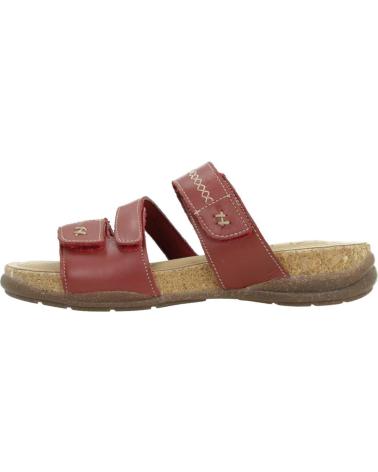 Sandalias CLARKS  de Mujer ROSEVILLE BAY  ROJO