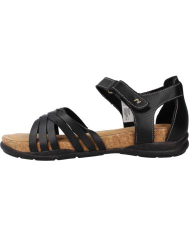 Sandalias CLARKS  de Mujer ROSEVILLE COVE  NEGRO