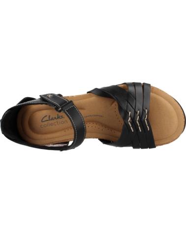 Sandali per Donna CLARKS ROSEVILLE COVE NEGRO