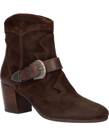 Boots GEOX  für Damen D84AMC 0CS43 D N LUCINDA  C6009 COFFEE 