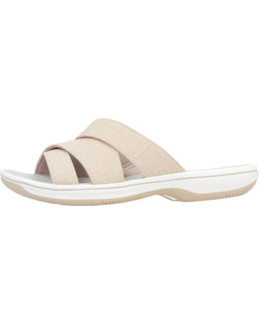 Woman Sandals CLARKS BRINKLEY GROVE  ROSA