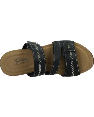 Woman Sandals CLARKS ROSEVILLE BAY AZUL
