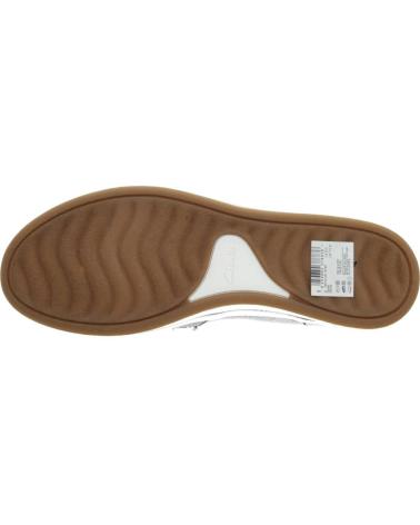 Woman Mocasines CLARKS BRINKLEY STEP AZUL