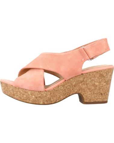 Woman Sandals CLARKS MARITSA LARA ROSA