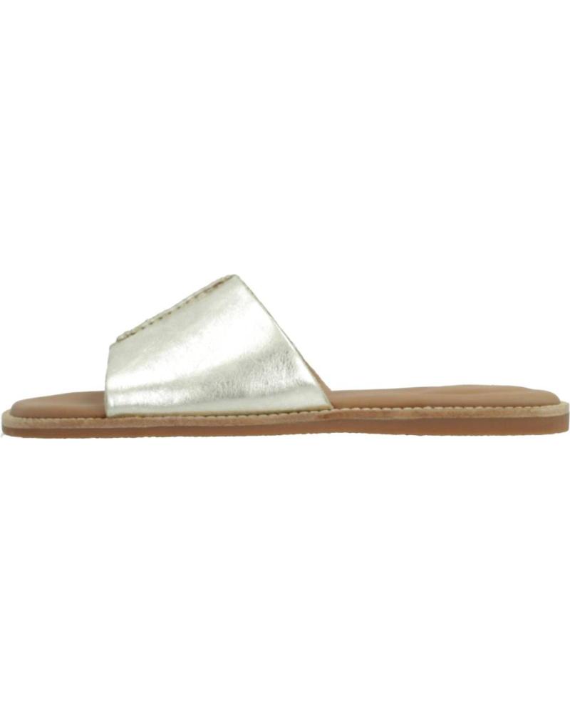 Tongs De Mujer CLARKS KARSEA MULE ORO