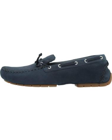 Mocasines CLARKS  de Mujer MOCC TIE  AZUL