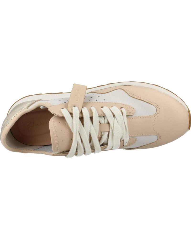Clarks witte hotsell sneakers