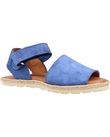 Sandalias de Niña y Niño POPA TELLO AZUL