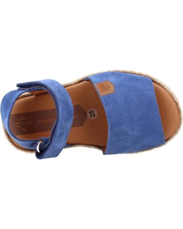 Sandalias de Niña y Niño POPA TELLO AZUL
