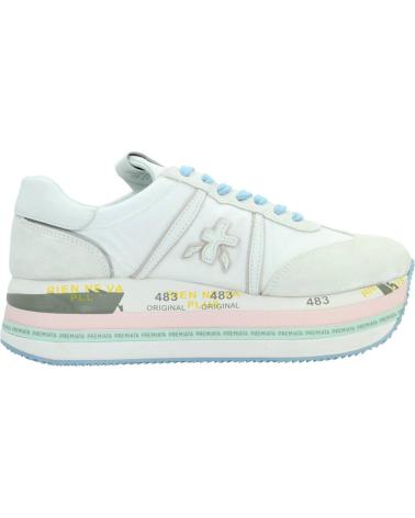 Zapatillas deporte de Mujer PREMIATA BETH 6235 BLANCO