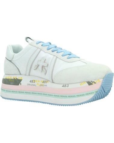 Zapatillas deporte de Mujer PREMIATA BETH 6235 BLANCO