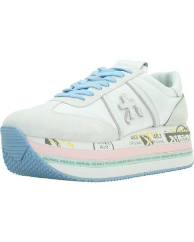 Zapatillas deporte de Mujer PREMIATA BETH 6235 BLANCO