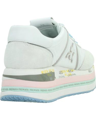 Zapatillas deporte de Mujer PREMIATA BETH 6235 BLANCO