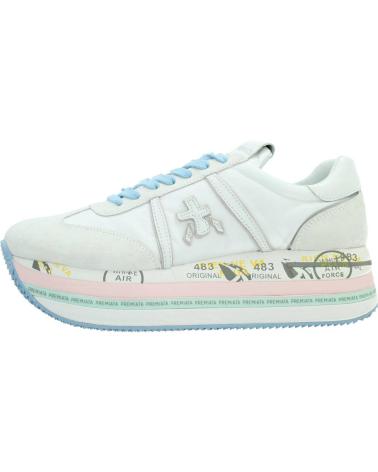 Zapatillas deporte de Mujer PREMIATA BETH 6235 BLANCO